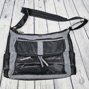 LUG | Hula Hoop Carry-All messenger style stroller diaper bag